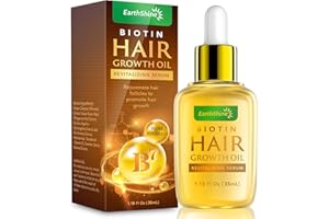 Hair Serum with Biotin Hair Oil Hair Treatment, Repairs Damaged Hair Makes Hair Thicker, Longer and Stronger for Men & Women 