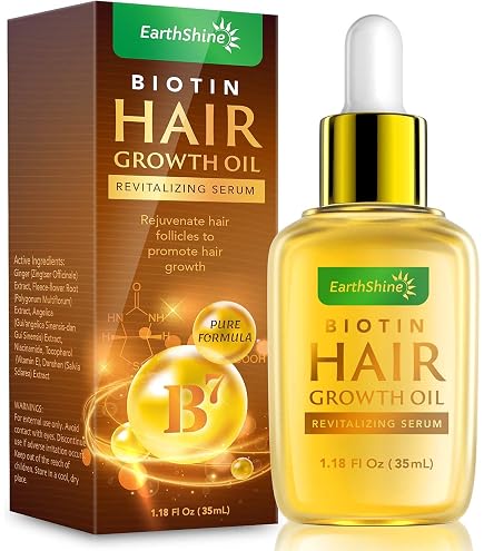 Generic Hair Oil Strengthening Serum for Thicker Longer Hair
