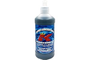SUPER K PRODUCTS Super K Concentrate Windshield Washer Fluid - Makes 165 Gallons - 16 fl. oz.