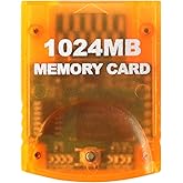 Senpinkboo 1024MB(16344 Blocks) Memory Card for Nintendo Gamecube/Wii Console