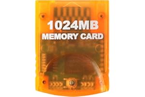 Senpinkboo 1024MB(16344 Blocks) Memory Card for Nintendo Gamecube/Wii Console