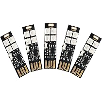 Multi Color Changing Usb Lights Lamp 7 Colors Night Light 5050 Rgb 4 Leds Switch Control Usb Led Tv Backlight Kit Table Lamp Desk Decor Lighting Party Mood Lights Laptop Keyboard Light Amazon Com