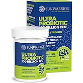Probiotic for Gut Health 100 Billion CFU Probiotics Supplement Capsules 16 Strains Prebiotics + Postbiotics for Gut Immune & Colon Health Energy & Endurance Support Soy-Free Non-GMO 30 Capsule Serving