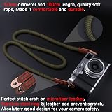VKO Soft Camera Strap Neck Shoulder DSLR SLR Mirrorless 100cm Green view 5