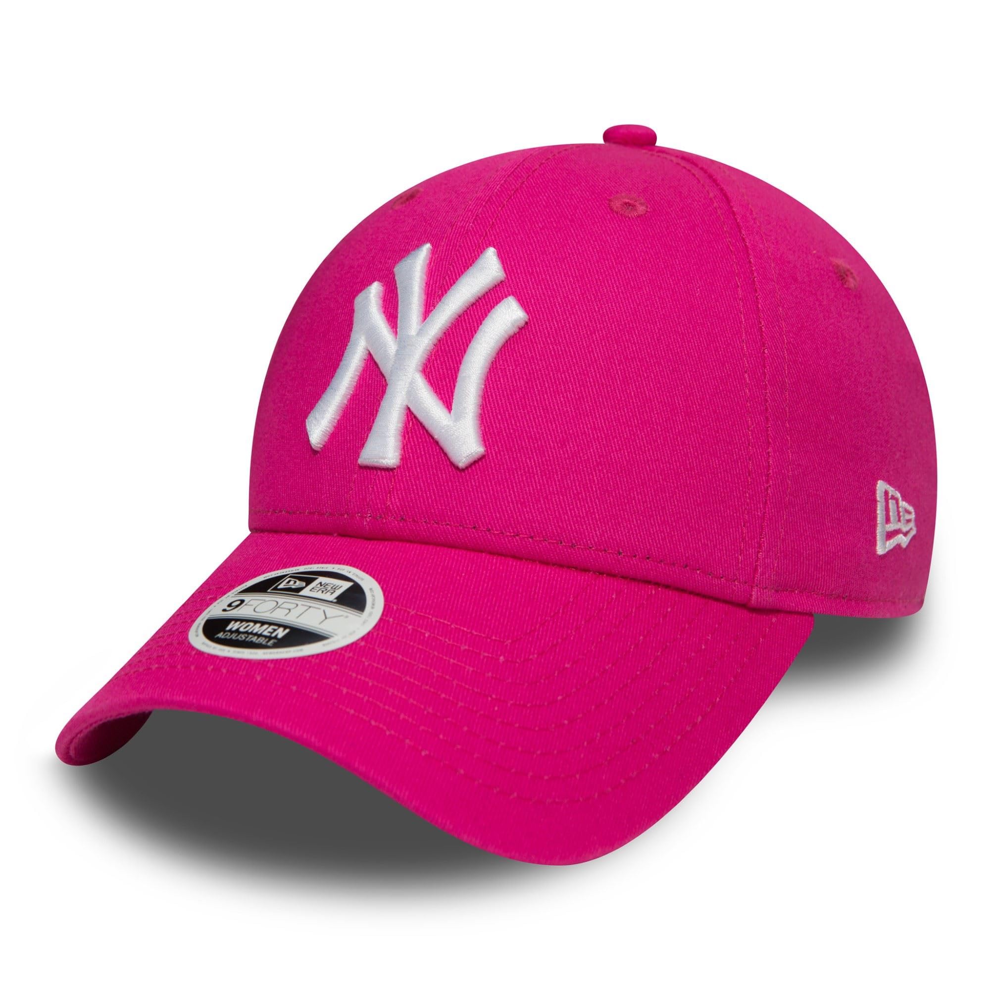 New Era Men's NY 9FORTY Baseball Cap, Pink, One Size — image 1