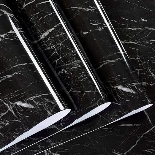 15 8 X 197 Marble Self Adhesiv Paper Granite Wallpaper Marble