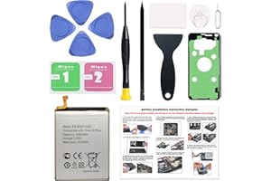 MAXSHARKS New Upgraded Battery for Galaxy Note 10 Plus, EB-BN972ABU Replacement Battery Compatible with Samsung Galaxy Galaxy Note 10 Plus, with Repair Tools & Instruction