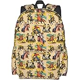 Droerfes Western Backpack School Bag Lightweight Bookbag Laptop Travel Daypack For Kids Girls Boys Teens