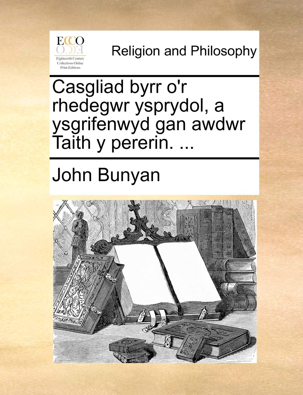 Casgliad Byrr O R Rhedegwr Ysprydol A Ysgrifenwyd Gan Awdwr Taith Y Pererin Amazon Co Uk Bunyan John Books