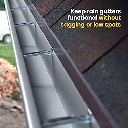 Bulder Quick-Screw 5" Gutter Hangers - Heavy Duty