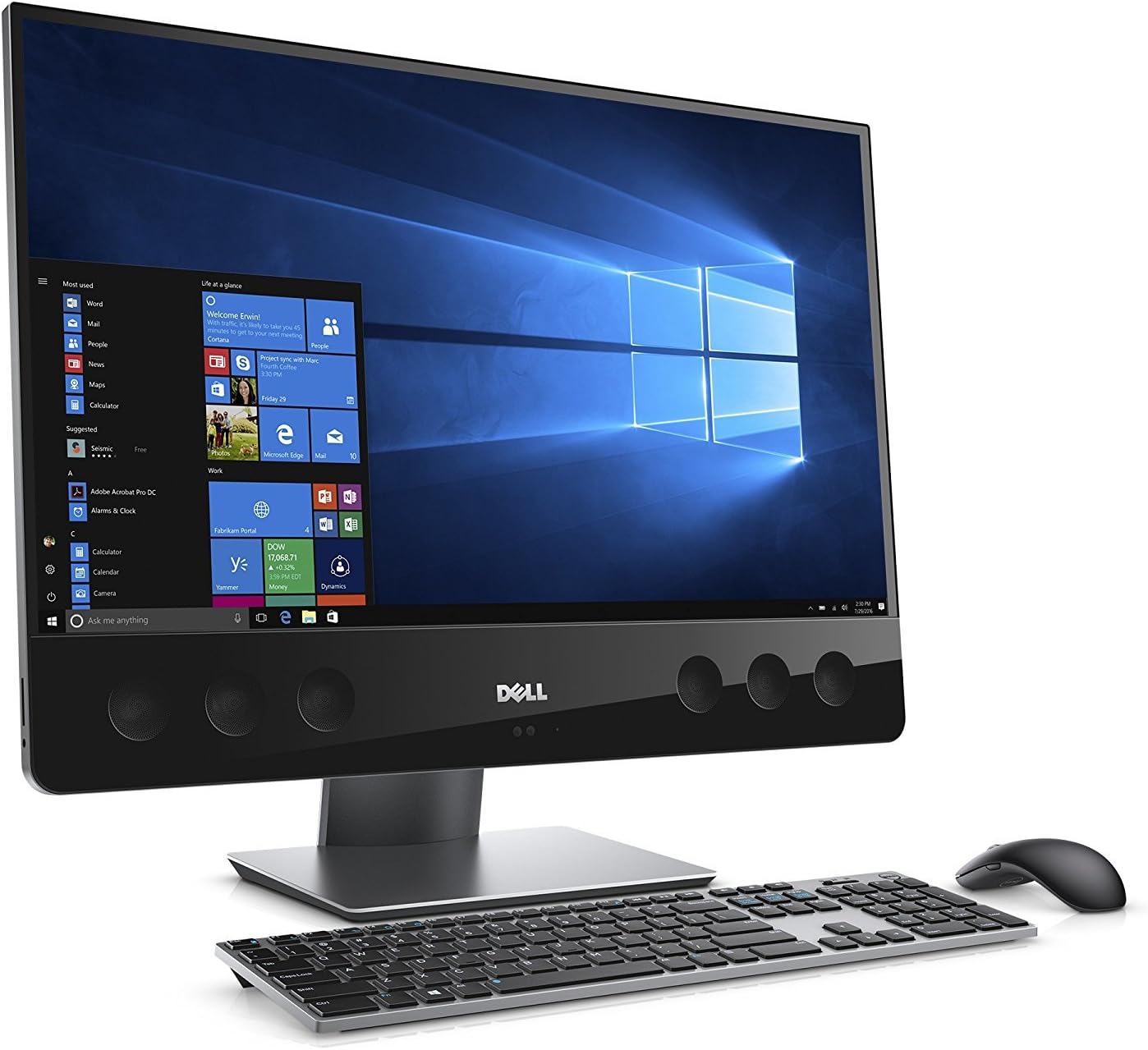 Newest Dell XPS 7760 AllinOne Flagship Premium 27 " 4K