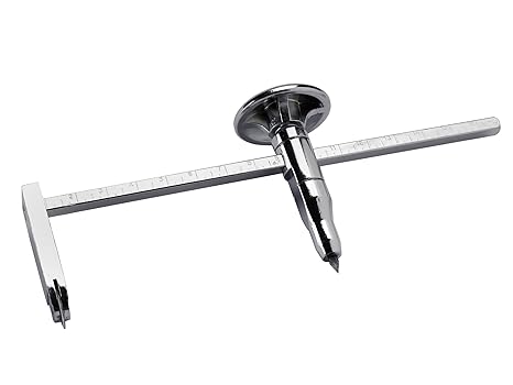 Stanley Kreisschneider Trockenbau (Genauigkeit geeicht, schneidet 25-400 mm Durchmesser, leichte Justierung) STHT1-05878