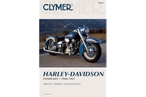 1948-1965 Harley Panheads EL FL Clymer Repair Manual