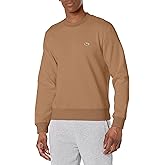 Lacoste mens Organic Brushed Cotton Sweatshirt