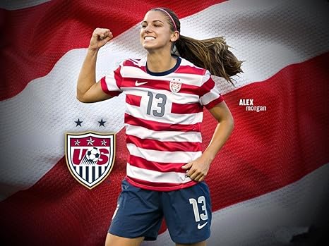 alex morgan jersey amazon