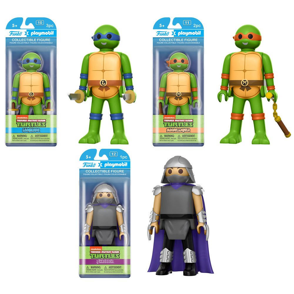 Best Funko Teenage Mutant Ninja Turtles Playmobil