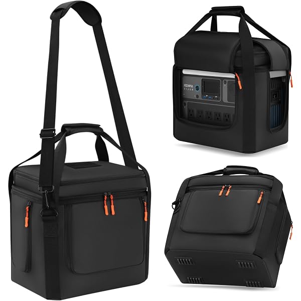 Amazon.com: Undomip Carrying Bag Compatible with Anker SOLIX C1000
