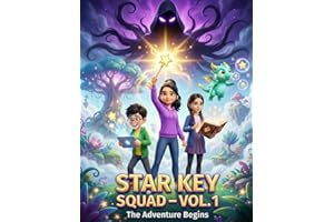 STAR KEY SQUAD – VOL. 1: The Adventure Begins
