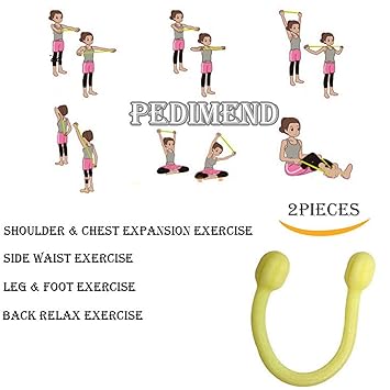 Pedimend Arm Ubung Stretch Band Zuhause Fitnessstudio 2 Brust