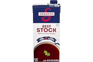 SWANSON S Beef Stock, 32 oz Carton