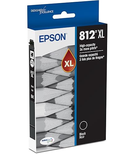 Amazon.com: EPSON 812 DURABrite Ultra Ink High Capacity Magenta