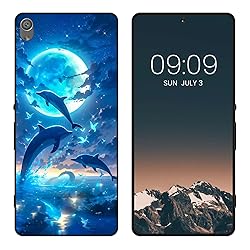 WUACYEAMING for Sony Xperia XA Cute Case,Soft