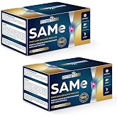 Quorinthiumax SAM e Supplement 500mg - Extra Strength SAM-e(S-Adenosylmethionine) for Mood, Liver &amp; Join t | 25% More Potent Than 400mg SAM-e | Vegan | 120 Medical Blister Pack Capsules