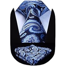小物 Neck tie Cotton Paisley Print (Navy ) bandana-style-paisley-print-
