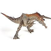 Papo Realistic Baryonyx Figurine, Dinosaurs Collection, Kids Toy Ages 3+ | A fishing dinosaur with clawed feet and a spiny back | hand-painted | a piece to display and collect | great gift idea