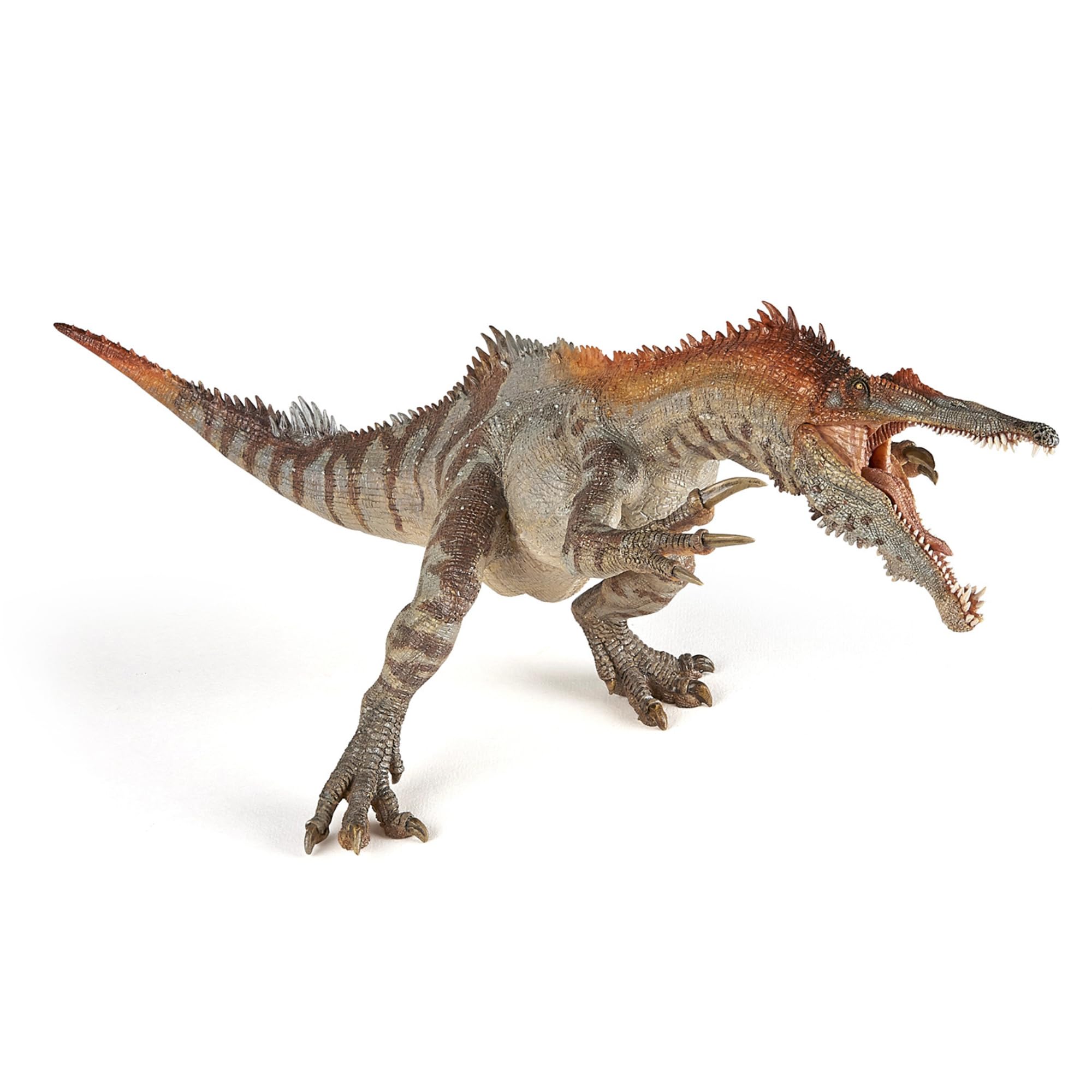 Papo - Realistic Baryonyx Dinosaur Figure - Ages 3+ - Dinosaurs Collection - Educational Play Carnivorous Dinosaur - Gift Idea Toy for Girls and Boys