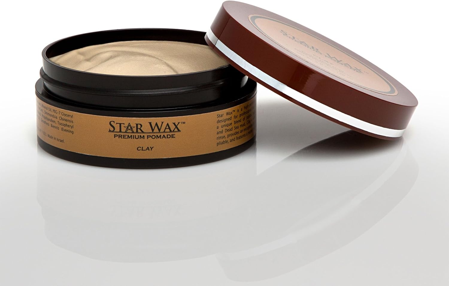 Star Pro Line Clay Premium Pomade, 5 fl oz, 150 ml (Pack of 1) - Image 3