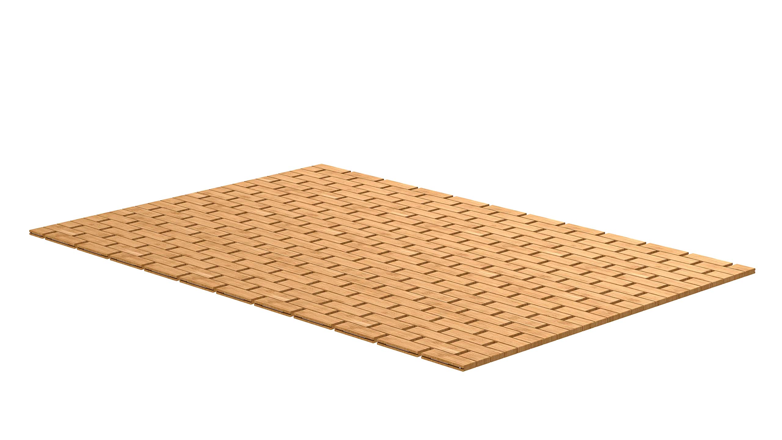 EISL Bamboo TE-BA02 Bath Mat 50 x 70 cm