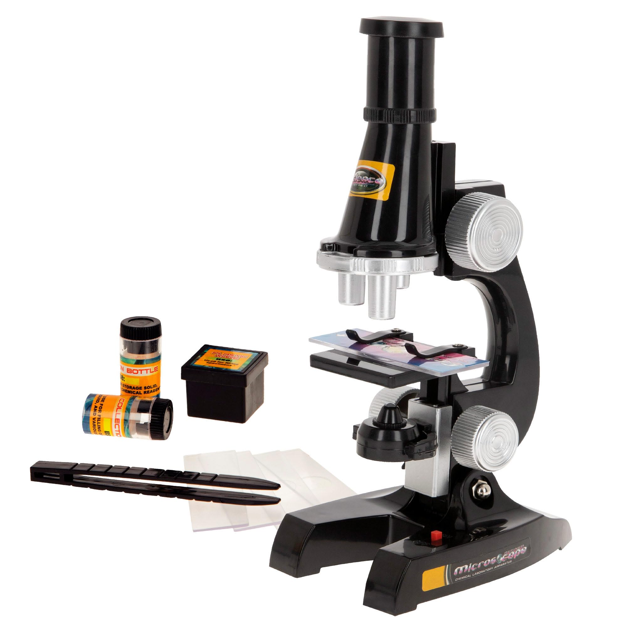 ColorBaby - Kidz corner light microscope (44189)