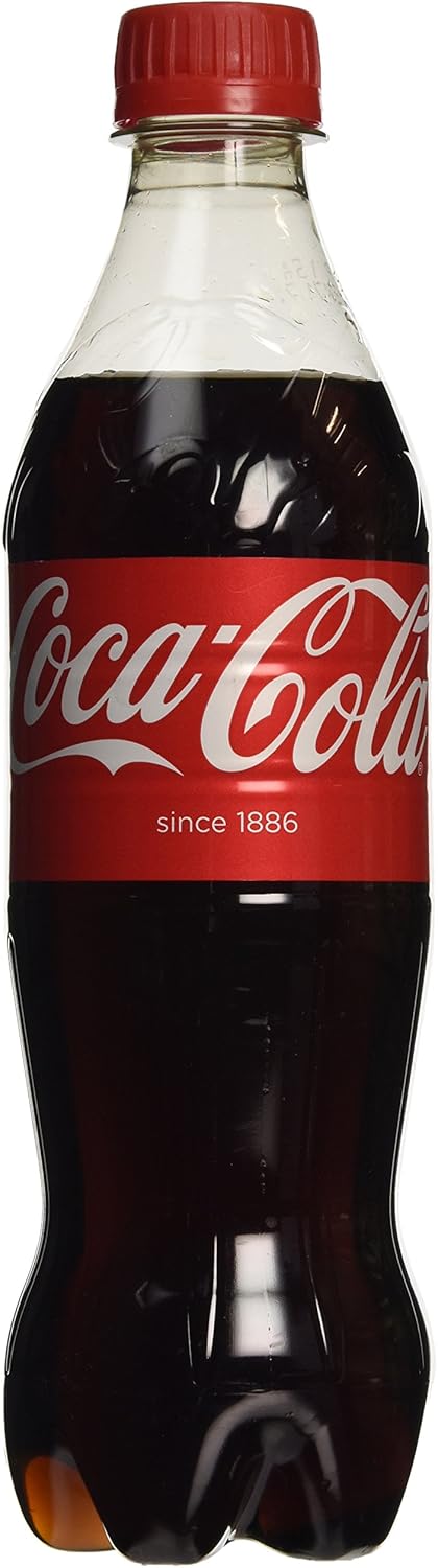 Coca Cola Bottle 500 Ml Pack Of 24 Amazon Co Uk Grocery