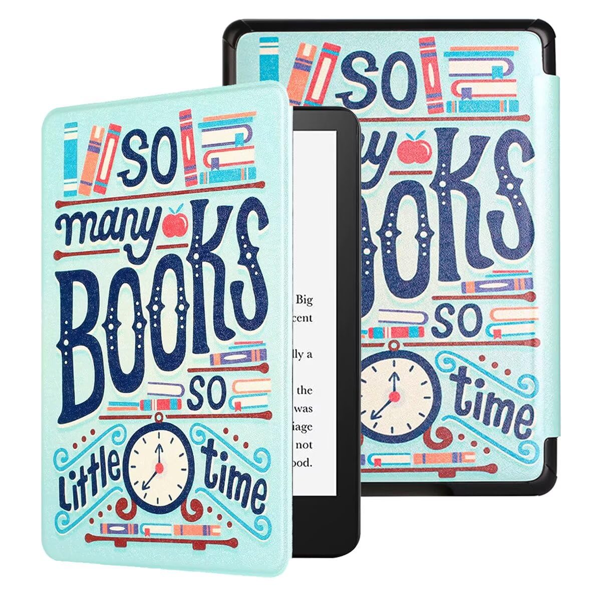Case Compatible with 6.8" Kindle Paperwhite (11th Generation-2021) & Paperwhite Signature Edition, Hand Strap Hard Plastic Cover with Smart Auto Wake/Sleep for Kindle Paperwhite 2021, Books โ image 1