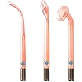 Set of 3 NEON Electrodes for Home Use High Frequency Facial Machine 11.0mm. The electrodes are direct replacements for NEW SPA Home Use HF Device.