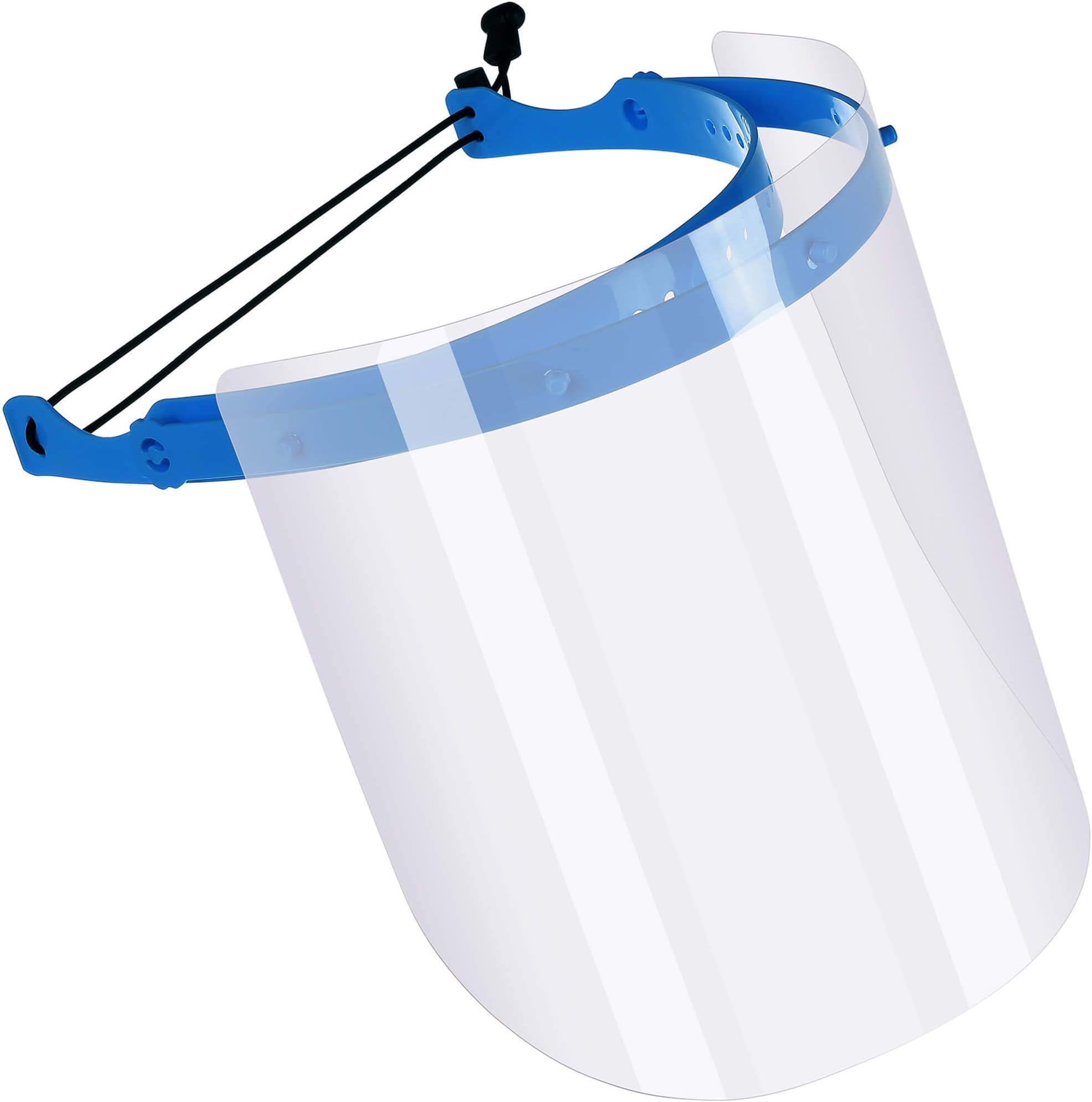 Sanch Ancha Medical Face Shield Disposable Protection with 10 Anti-Fogging Film