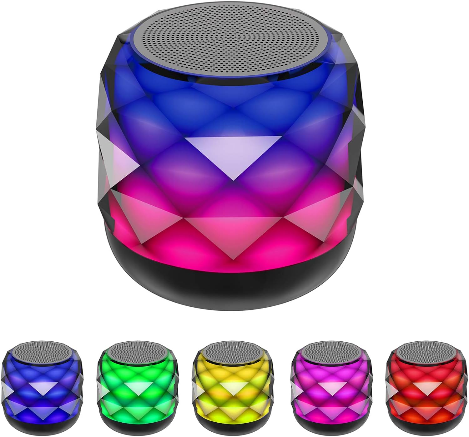 light changing bluetooth speaker