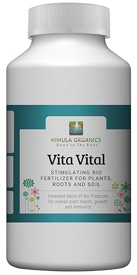 Nimula Organics Vita Vital - Bio Fertilizer, 100ml