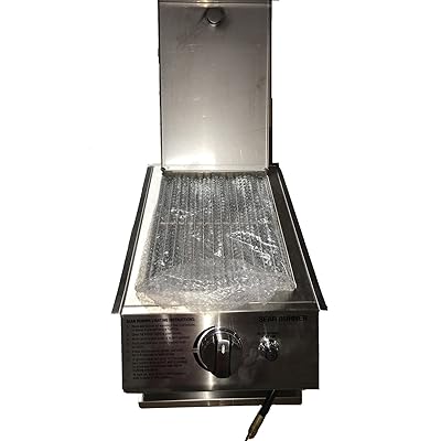 Buy Charmglow Gas Grill Natural Gas Built In Drop In High Output Replacment Sear Burner Only Online In Indonesia B07b1qz9jh