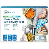 5Strands Heavy Metal Sensitivity Test for Adults &amp; Kids, 67 Items Tested | At-Home Hair Analysis to Identify Aluminum, Mercury, Lead &amp; Other Metal Sensitivities, Results in 4 Days