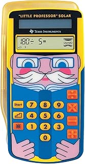 Texas Instruments TI-Little Professor Solar