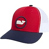 Vineyard Vines Boys Boys' Whale Dot Performance Trucker Hat