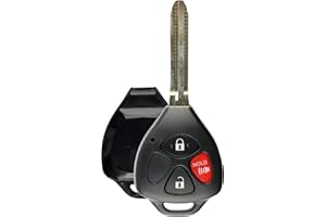 Discount Keyless Remote Entry Uncut Car Key Fob Replacement Case Shell Button Pad for HYQ12BBY, GQ4-29T, MOZB41TG