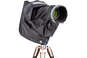 Think Tank Photo Emergency Rain Covers for DSLR and Mirrorless Cameras with up to a 70-200mm lens - Medium