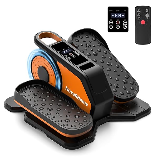 UNDER DESK ELLIPTICAL MACHINE, QUIET & PORTABLE ELECTRIC...