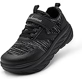 Boys Girls Kids Orthopedic Tennis Shoes: Wide Toe Box Comfortable Casual Plantar Fasciitis Arch Support Athletic Running Sneakers, Orthotic School Sports Walking Shoes for Foot and Pain Relief