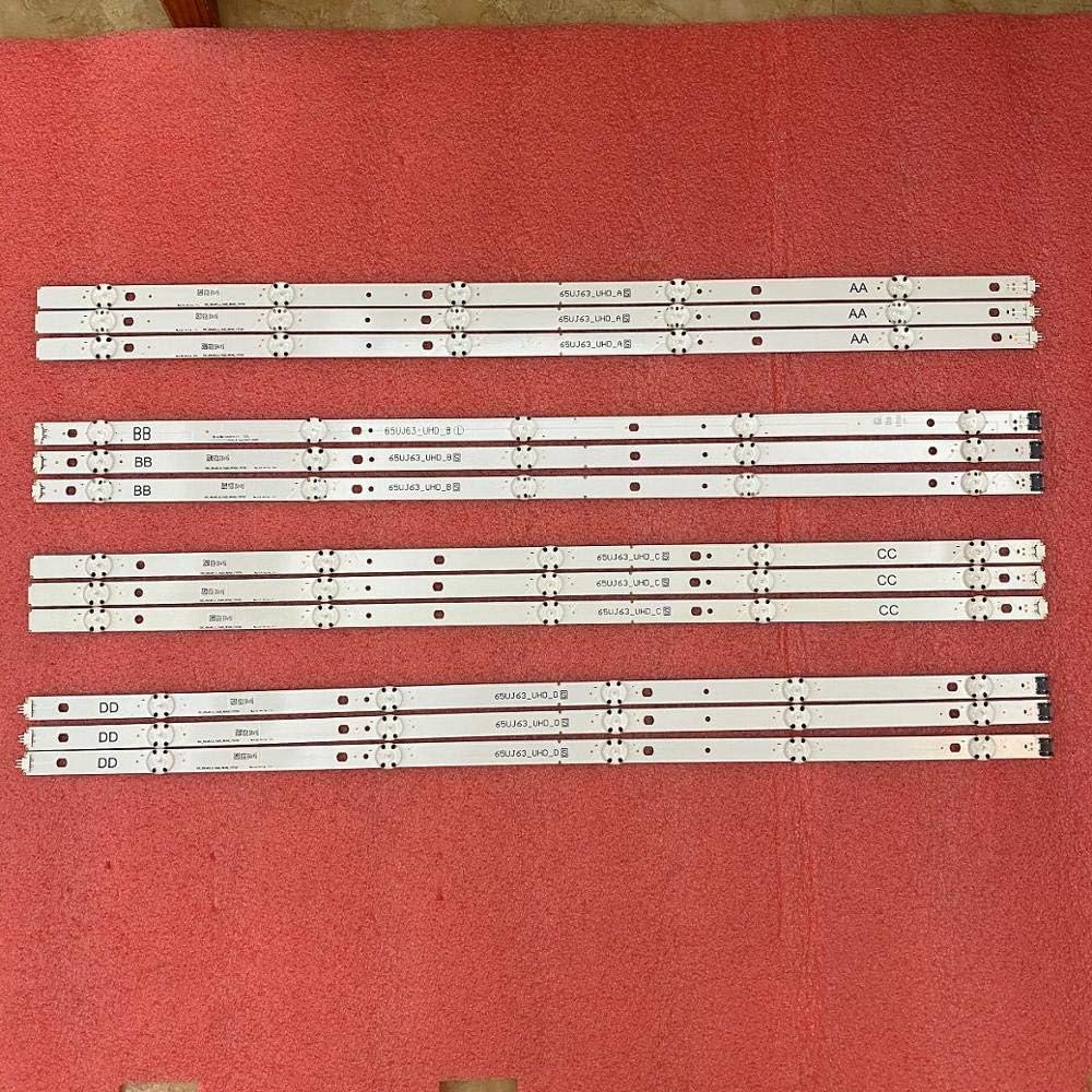 Miwaimao Led Backlight Strip For Lg 65uj6300 65uj630v Amazon De Computers Accessories