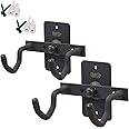 Hold Up Displays Handgun Hanger and Gun Storage for Holding Colt Smith and Wesson SIG Ruger Pistols - Heavy Duty Steel - Made in USA