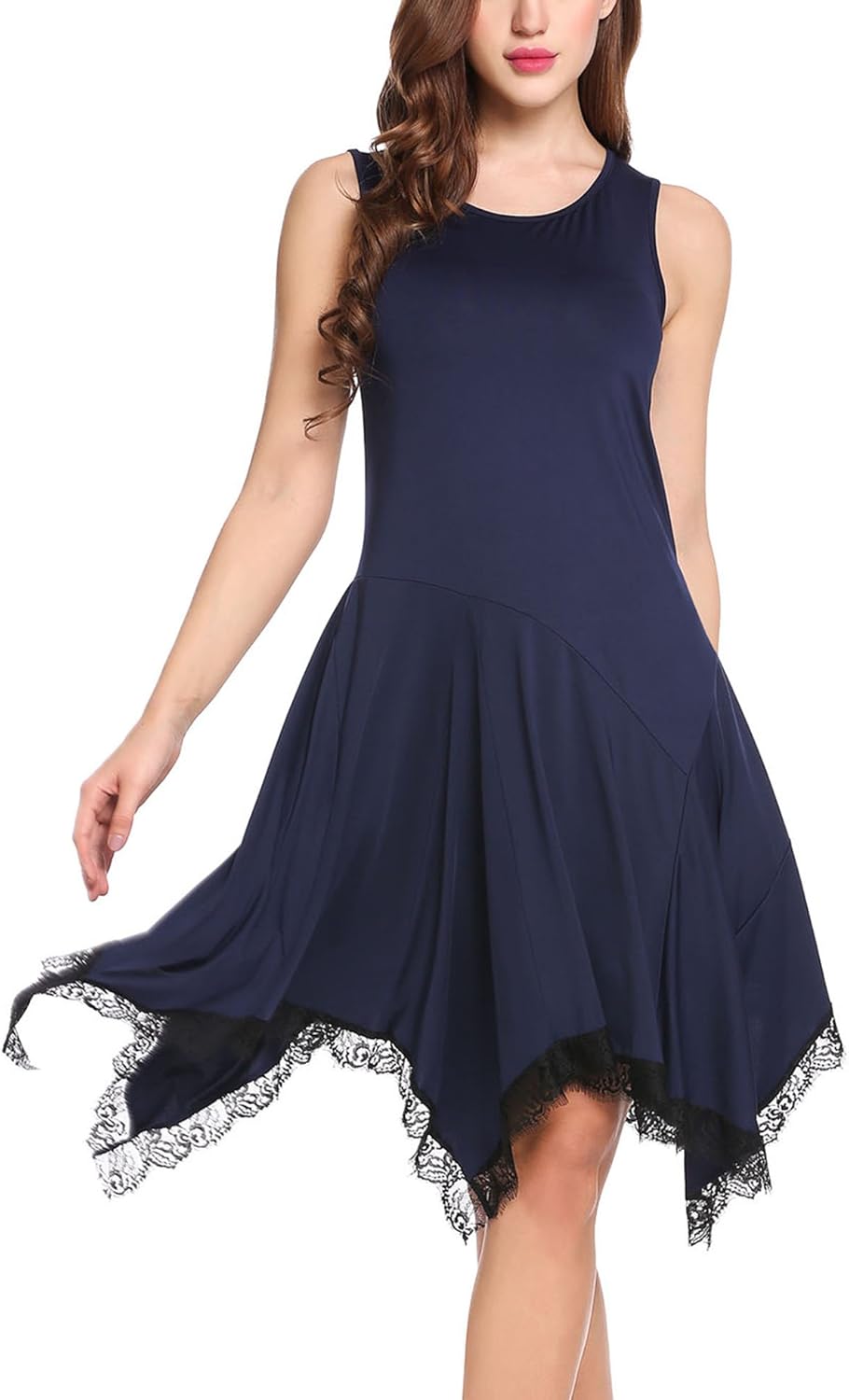 spaghetti strap sundress long